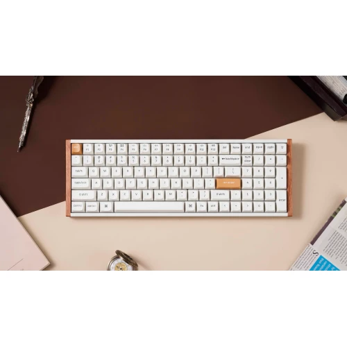 Klawiatura Keychron K4 HE Wireless Magnetic Wood White