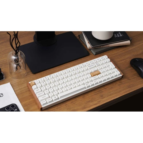 Klawiatura Keychron K4 HE Wireless Magnetic Wood White