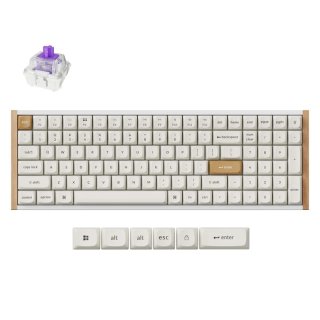 Klawiatura Keychron K4 HE Wireless Magnetic Wood White