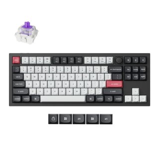 Klawiatura Keychron Q3 HE QMK Wireless Carbon Black