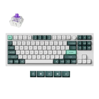 Klawiatura Keychron Q3 HE QMK Wireless Shell White