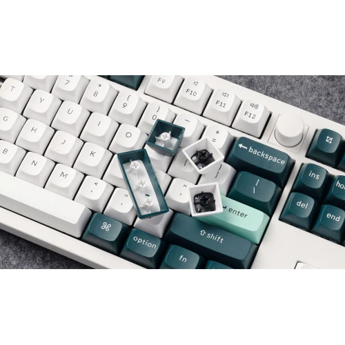 Klawiatura Keychron Q3 HE QMK Wireless Shell White