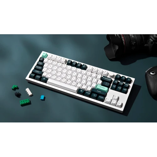 Klawiatura Keychron Q3 HE QMK Wireless Shell White