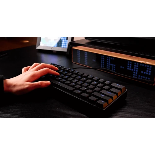 Klawiatura MCHOSE ACE 60 8K RGB Wireless Black Magnetic TTC Uranus Standard