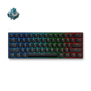 Klawiatura MCHOSE ACE 60 8K RGB Wireless Black Magnetic TTC Uranus Standard