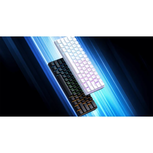 Klawiatura MCHOSE ACE 60 8K RGB Wireless White Magnetic TTC Uranus Standard