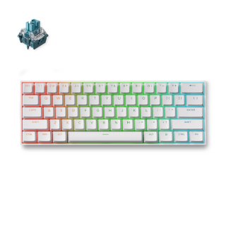 Klawiatura MCHOSE ACE 60 8K RGB Wireless White Magnetic TTC Uranus Standard