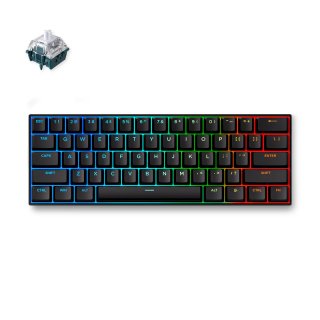 Klawiatura MCHOSE ACE 60 8K RGB Wireless Black Magnetic TTC Uranus SE