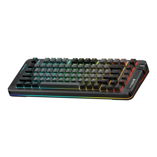 Klawiatura MCHOSE X75 RGB Wireless Black Hyacinth