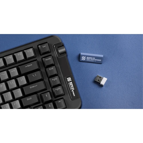 Klawiatura MCHOSE X75 RGB Wireless Black Hyacinth