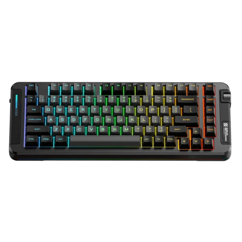 Klawiatura MCHOSE X75 RGB Wireless Black Hyacinth