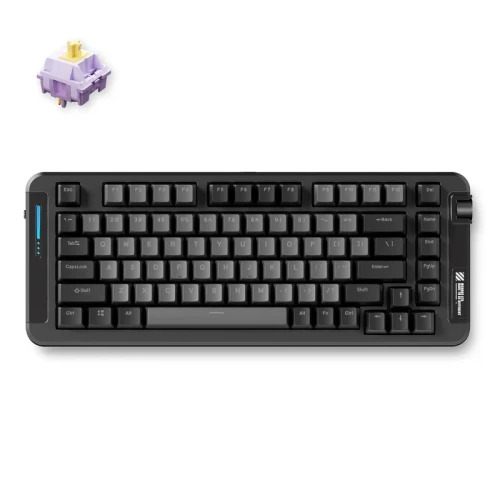 Klawiatura MCHOSE X75 RGB Wireless Black Hyacinth