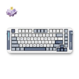 Klawiatura MCHOSE X75 RGB Wireless White Hyacinth