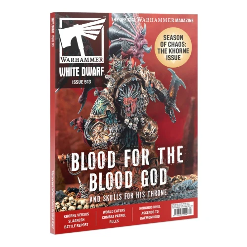 Magazyn Warhammer White Dwarf 513 - Czerwiec 2025