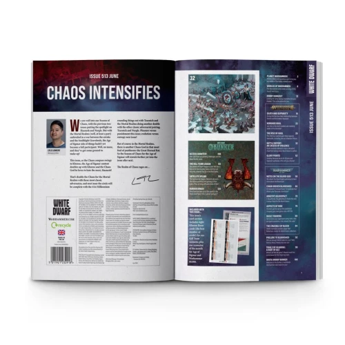 Magazyn Warhammer White Dwarf 513 - Czerwiec 2025