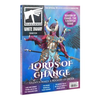 Magazyn Warhammer White Dwarf 514 - Lipiec 2025