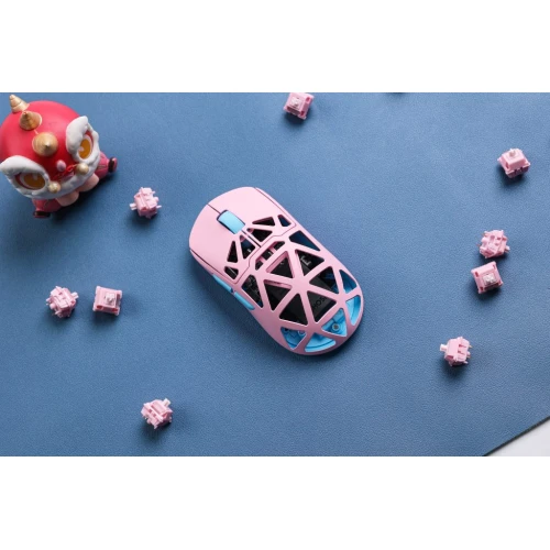 Mysz MCHOSE AX5 Magnessium Alloy Pro Max 8K Wireless Pink