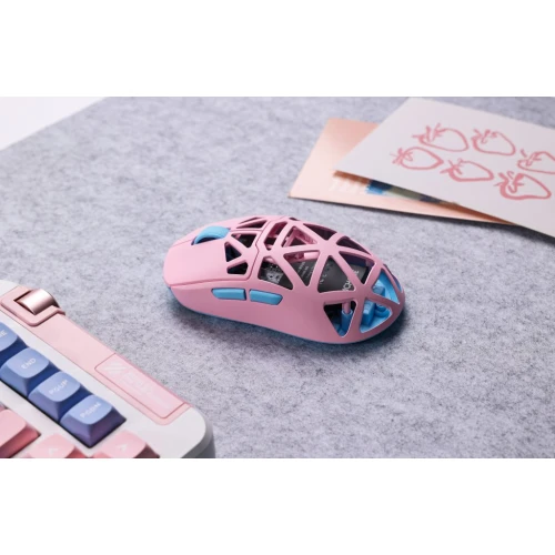 Mysz MCHOSE AX5 Magnessium Alloy Pro Max 8K Wireless Pink