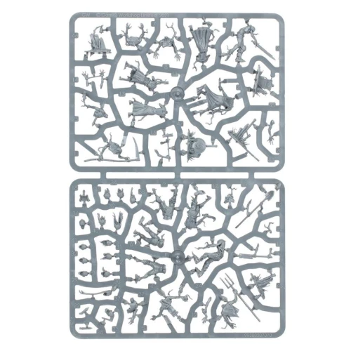 Warhammer Age of Sigmar Soulblight Gravelords Deadwalker Zombies