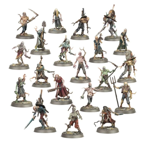 Warhammer Age of Sigmar Soulblight Gravelords Deadwalker Zombies
