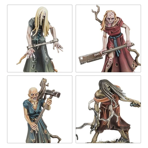 Warhammer Age of Sigmar Soulblight Gravelords Deadwalker Zombies