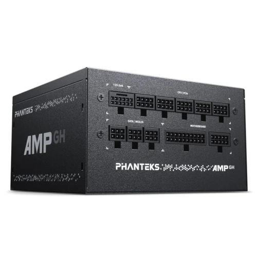 Zasilacz Phanteks AMP GH 1200W ATX 3.1 80+ Platinum Black