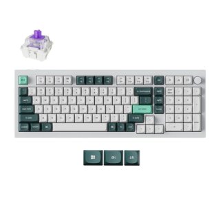 Klawiatura Keychron Q5 HE QMK Wireless Shell White