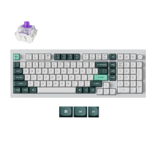 Klawiatura Keychron Q5 HE QMK Wireless Shell White