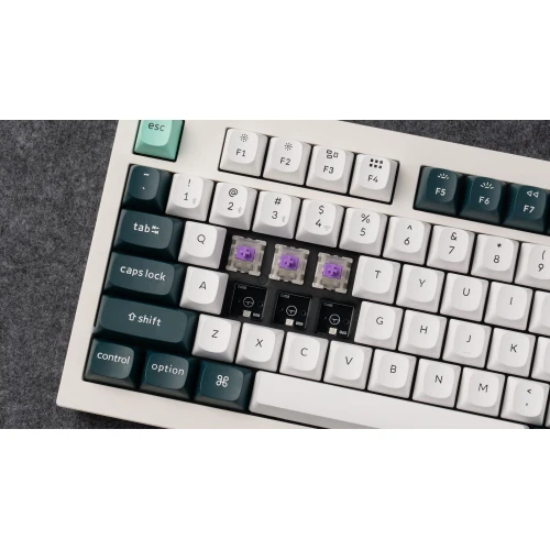 Klawiatura Keychron Q5 HE QMK Wireless Shell White
