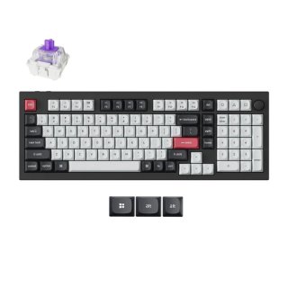 Klawiatura Keychron Q5 HE QMK Wireless Carbon Black