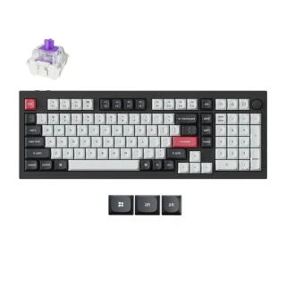 Klawiatura Keychron Q5 HE QMK Wireless Carbon Black