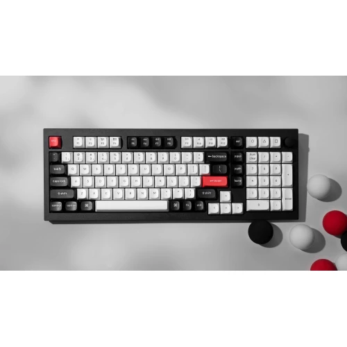 Klawiatura Keychron Q5 HE QMK Wireless Carbon Black