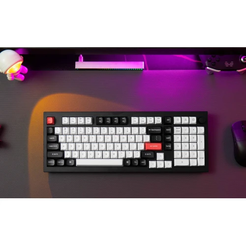 Klawiatura Keychron Q5 HE QMK Wireless Carbon Black