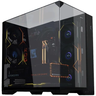 Obudowa Lian Li O11 Vision Compact Tempered Glass Black