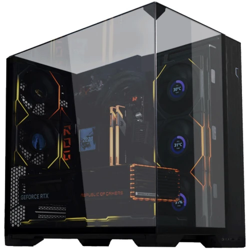 Obudowa Lian Li O11 Vision Compact Tempered Glass Black