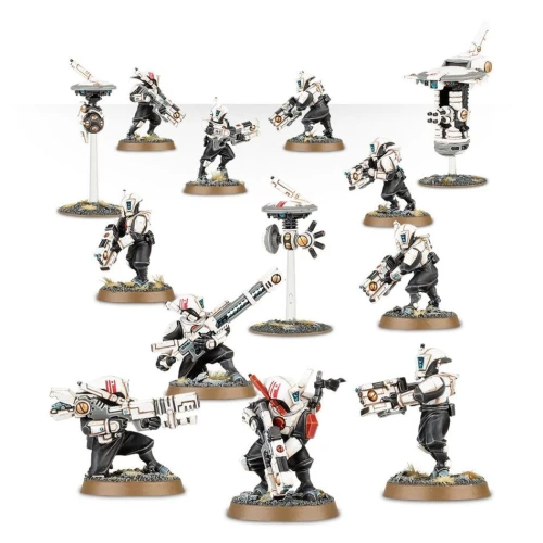 Warhammer 40000 TAU Empire Pathfinder Team