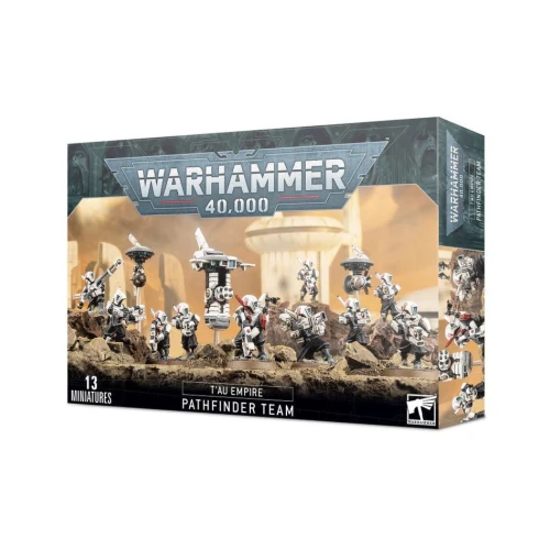 Warhammer 40000 TAU Empire Pathfinder Team