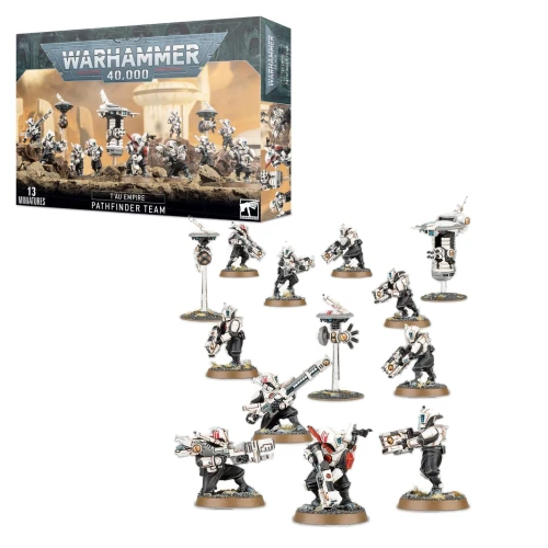 Warhammer 40000 TAU Empire Pathfinder Team