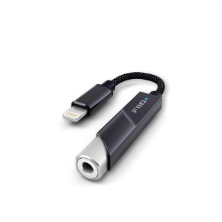Wzmacniacz słuchawkowy FiiO KA11 Black Mobilny DAC - Type-C