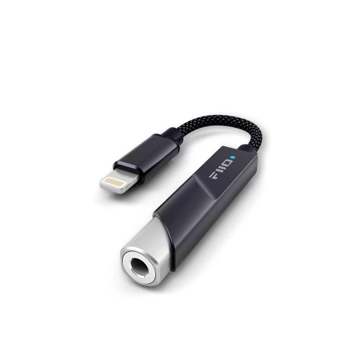 Wzmacniacz słuchawkowy FiiO KA11 Black Mobilny DAC - Type-C
