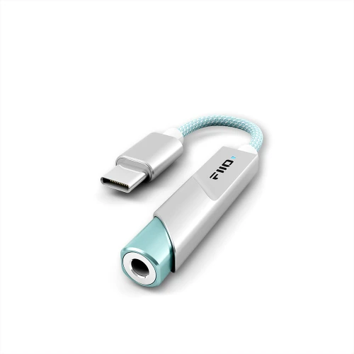 Wzmacniacz słuchawkowy FiiO KA11 Silver Mobilny DAC - Type-C