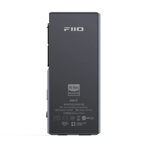 Wzmacniacz słuchawkowy FiiO KA17 black