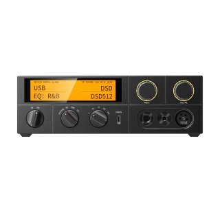 Wzmacniacz słuchawkowy FiiO K17 black