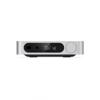 Wzmacniacz słuchawkowy FiiO K11 R2R silver 