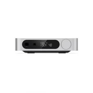 Wzmacniacz słuchawkowy FiiO K11 R2R silver 