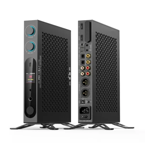 Wzmacniacz słuchawkowy FiiO K19 black 