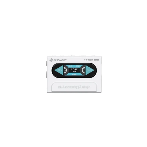Wzmacniacz słuchawkowy FiiO Retro Nano by Snowsky - white