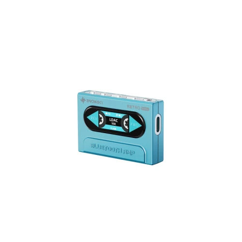 Wzmacniacz słuchawkowy FiiO Retro Nano by Snowsky - blue