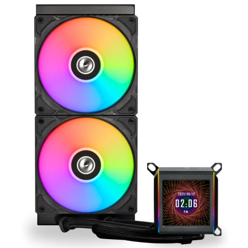 Chłodzenie wodne AiO Lian Li GALAHAD II LCD 280mm ARGB Black