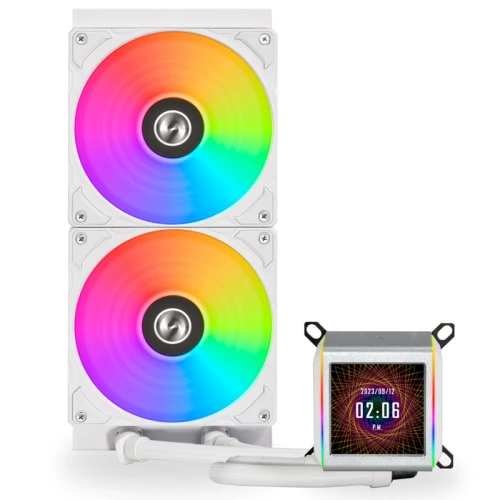 Chłodzenie wodne AiO Lian Li GALAHAD II LCD 280mm ARGB White